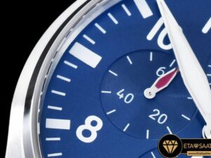 IWC0320 - 3777 Pilot Chrono SSLE Blue Le Petit V2 ZF A7750 - 04.jpg